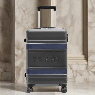 Tommy Hilfiger Las Vegas Unisex Hard Luggage Grey