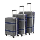Tommy Hilfiger Las Vegas Unisex Hard Luggage Grey