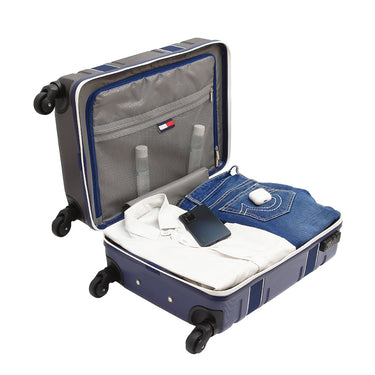 Tommy Hilfiger Las Vegas Unisex Hard Luggage Grey