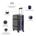 Tommy Hilfiger Las Vegas Unisex Hard Luggage Grey