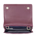 Tommy Hilfiger Angelina Women's Small Flap Wallet With Sling Wine