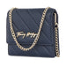 Tommy Hilfiger Angelina Women's Small Flap Wallet With Sling Navy