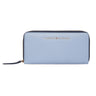 Tommy Hilfiger Bretha Women's Zip Around Wallet Powder Blue+navy