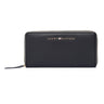 Tommy Hilfiger Bretha Women's Zip Around Wallet Black+grey