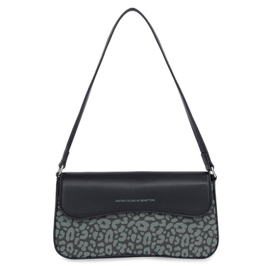 United Colors of Benetton Valeri Women's Baguette Black