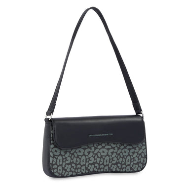 United Colors of Benetton Valeri Women's Baguette Black