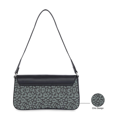 United Colors of Benetton Valeri Women's Baguette Black