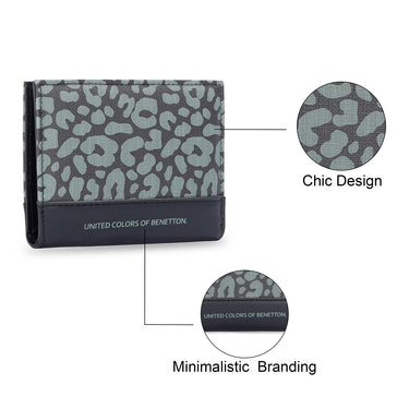 United Colors of Benetton Remi Women's Wallet Black