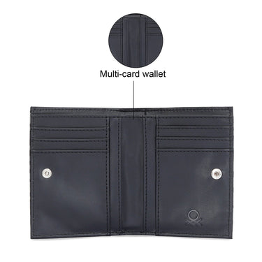 United Colors of Benetton Remi Women's Wallet Black