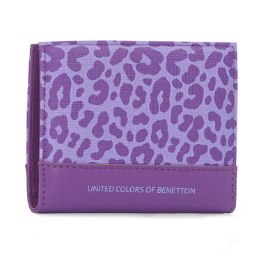 United Colors of Benetton Remi Women's Wallet Voilet
