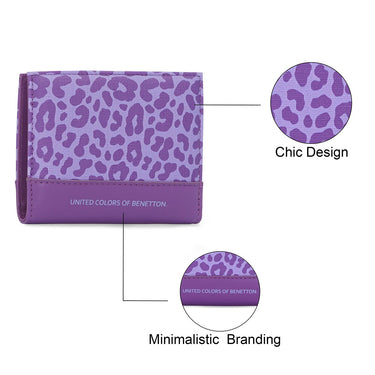 United Colors of Benetton Remi Women's Wallet Voilet