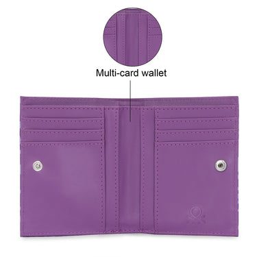United Colors of Benetton Remi Women's Wallet Voilet
