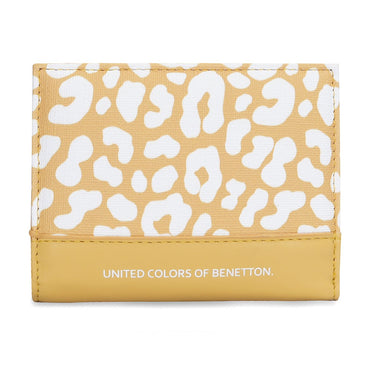 United Colors of Benetton Remi Women's Wallet Yellow