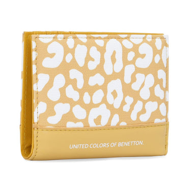 United Colors of Benetton Remi Women's Wallet Yellow