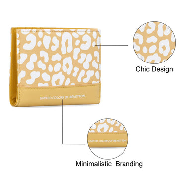 United Colors of Benetton Remi Women's Wallet Yellow