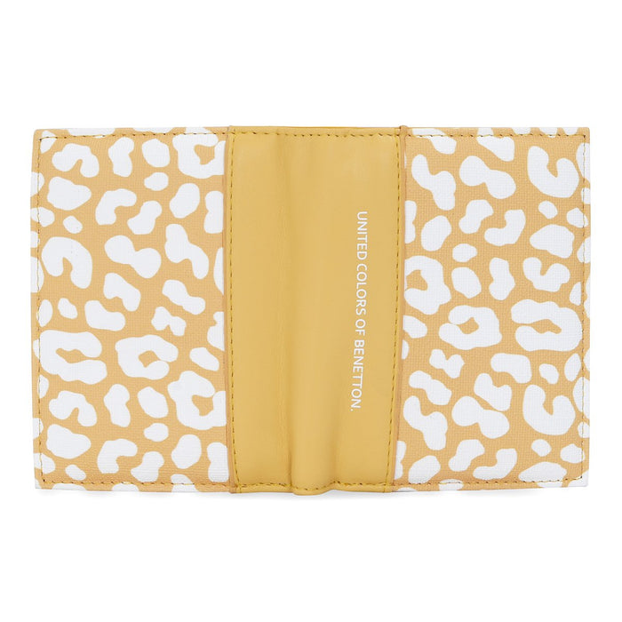 United Colors of Benetton Remi Women's Wallet Yellow