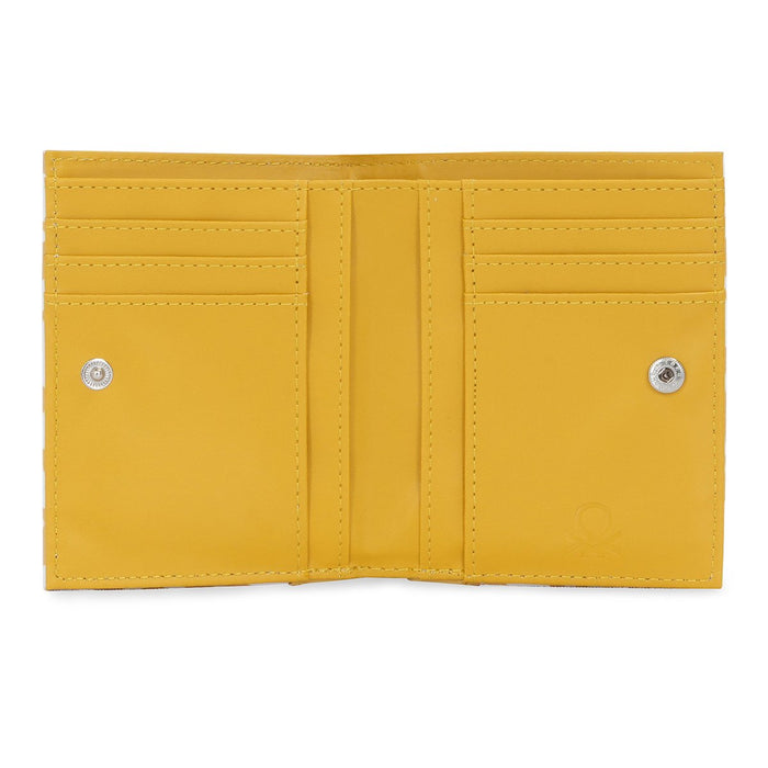 United Colors of Benetton Remi Women's Wallet Yellow