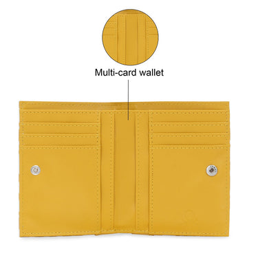United Colors of Benetton Remi Women's Wallet Yellow