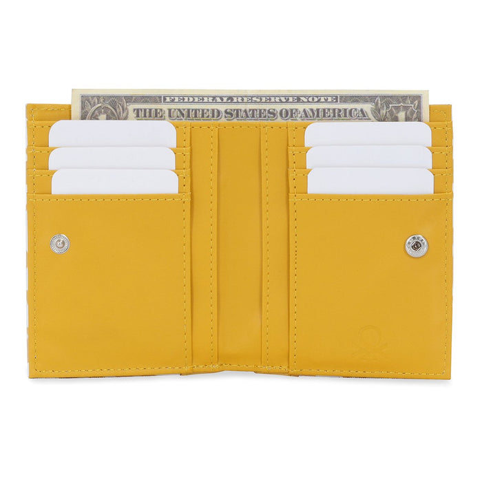 United Colors of Benetton Remi Women's Wallet Yellow