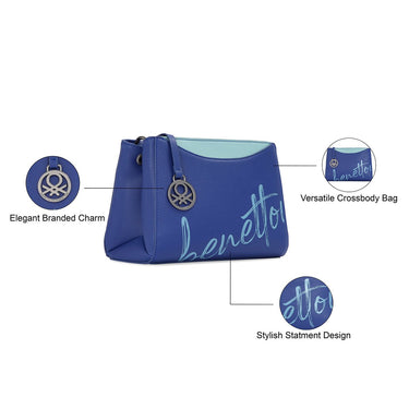 United Colors of Benetton Ami Women's Sling Navy