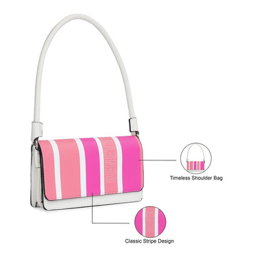 United Colors of Benetton Rosalie Women's Baguette White