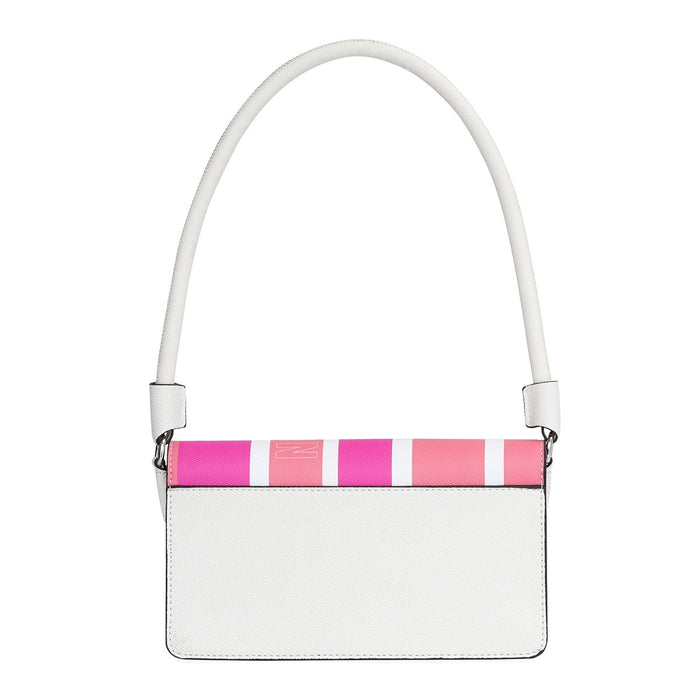 United Colors of Benetton Rosalie Women's Baguette White