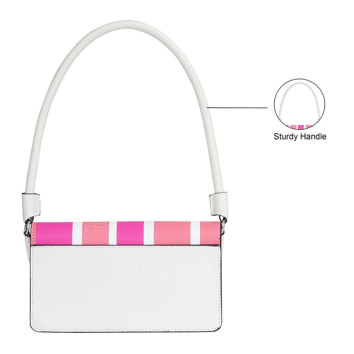 United Colors of Benetton Rosalie Women's Baguette White