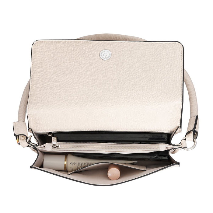 United Colors of Benetton Rosalie Women's Baguette White