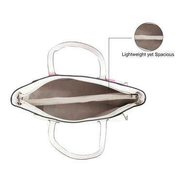 United Colors of Benetton Alize Women's Tote White