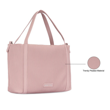 United Colors of Benetton Camile Women's Tote pink