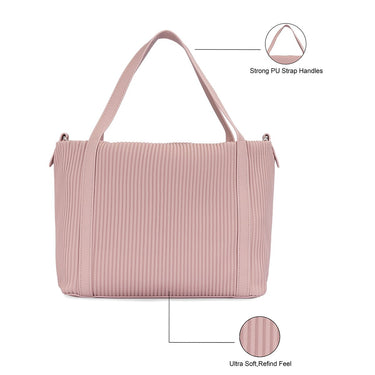 United Colors of Benetton Camile Women's Tote pink