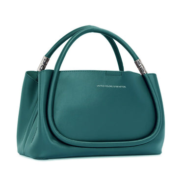 United Colors Of Benetton Elle Women's Satchel Forest Green