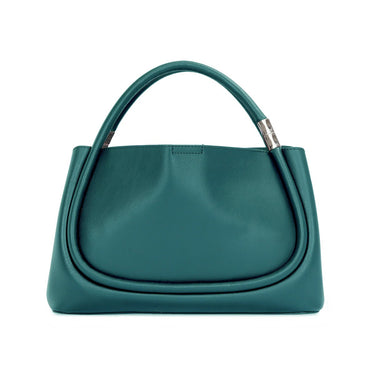 United Colors Of Benetton Elle Women's Satchel Forest Green