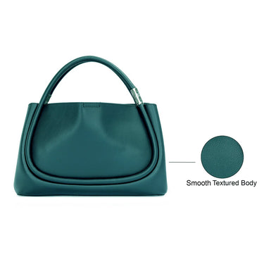 United Colors Of Benetton Elle Women's Satchel Forest Green