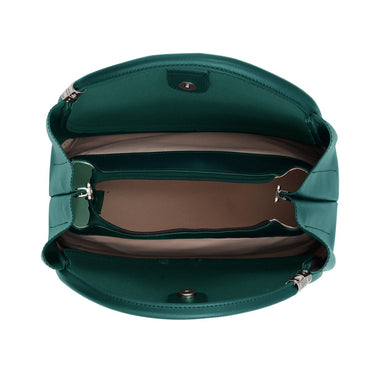 United Colors Of Benetton Elle Women's Satchel Forest Green