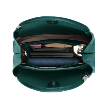 United Colors Of Benetton Elle Women's Satchel Forest Green