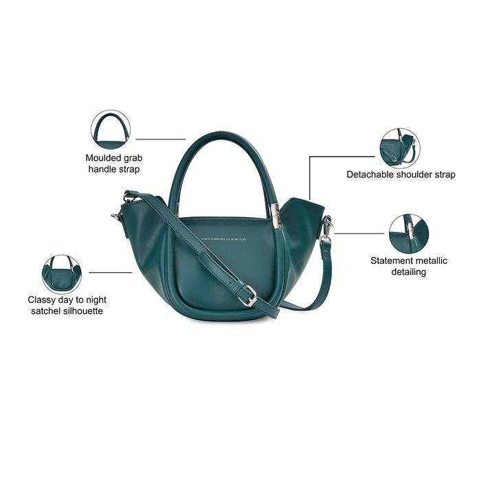 United Colors of Benetton Diane Women's Mini Bag Forest Green