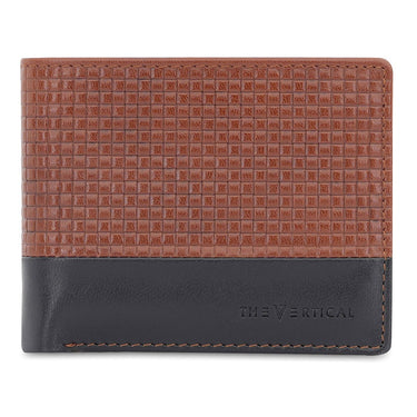 The Vertical Jarvis Men's Global Coin Wallet Tan