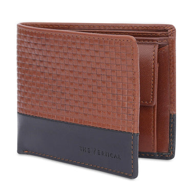 The Vertical Jarvis Men's Global Coin Wallet Tan