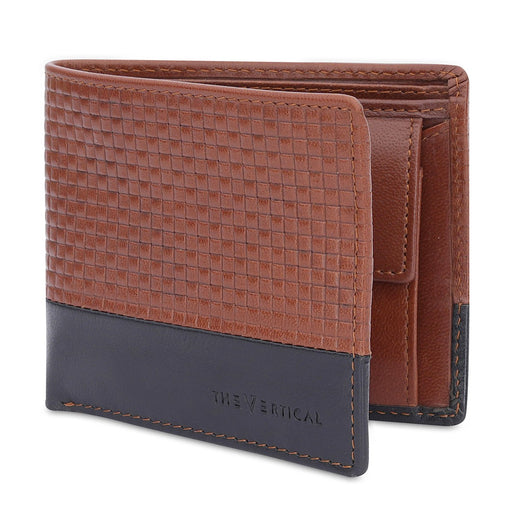 The Vertical Jarvis Men's Global Coin Wallet Tan