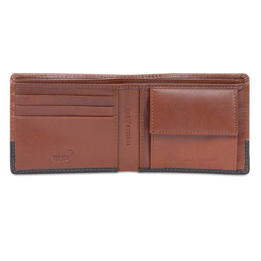The Vertical Jarvis Men's Global Coin Wallet Tan