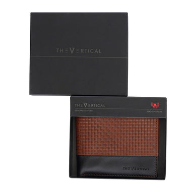 The Vertical Jarvis Men's Global Coin Wallet Tan