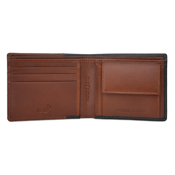 The Vertical Howland Men's Global Coin Wallet