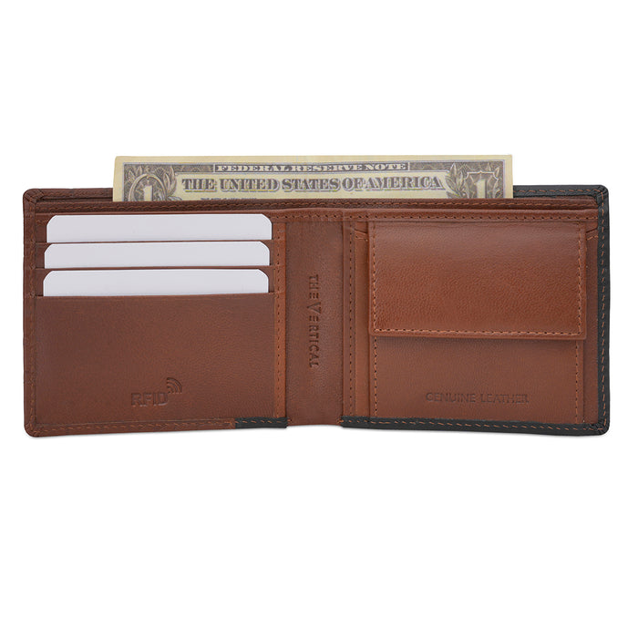 The Vertical Howland Men's Global Coin Wallet