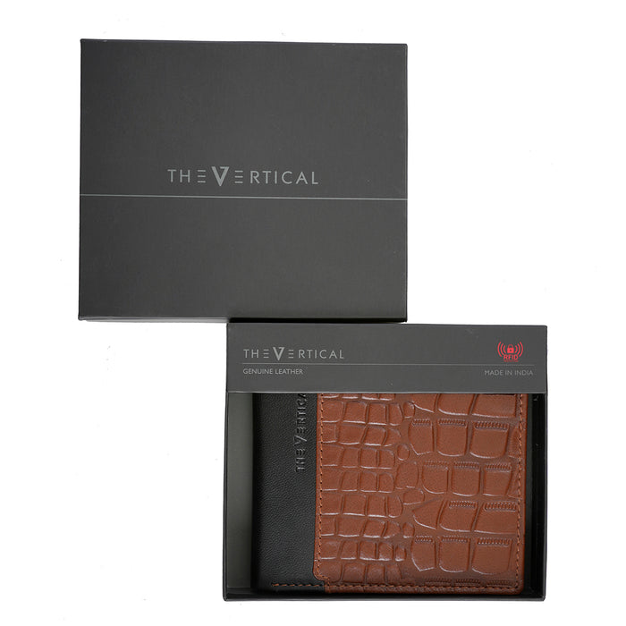 The Vertical Howland Men's Global Coin Wallet