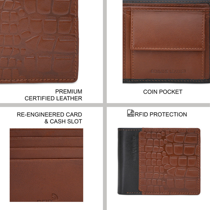 The Vertical Howland Men's Global Coin Wallet