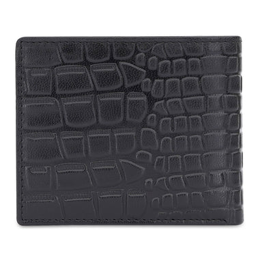 The Vertical Albama Men's Global Coin Wallet Black