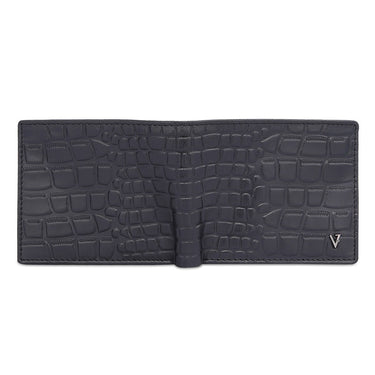 The Vertical Albama Men's Global Coin Wallet Black