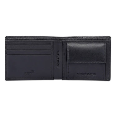 The Vertical Albama Men's Global Coin Wallet Black