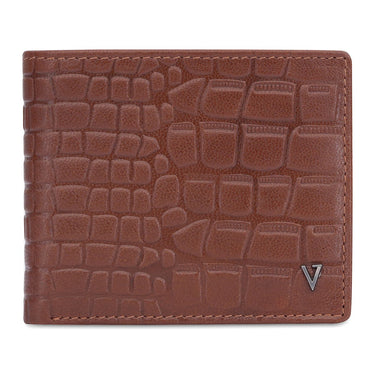 The Vertical Albama Men's Global Coin Wallet Tan